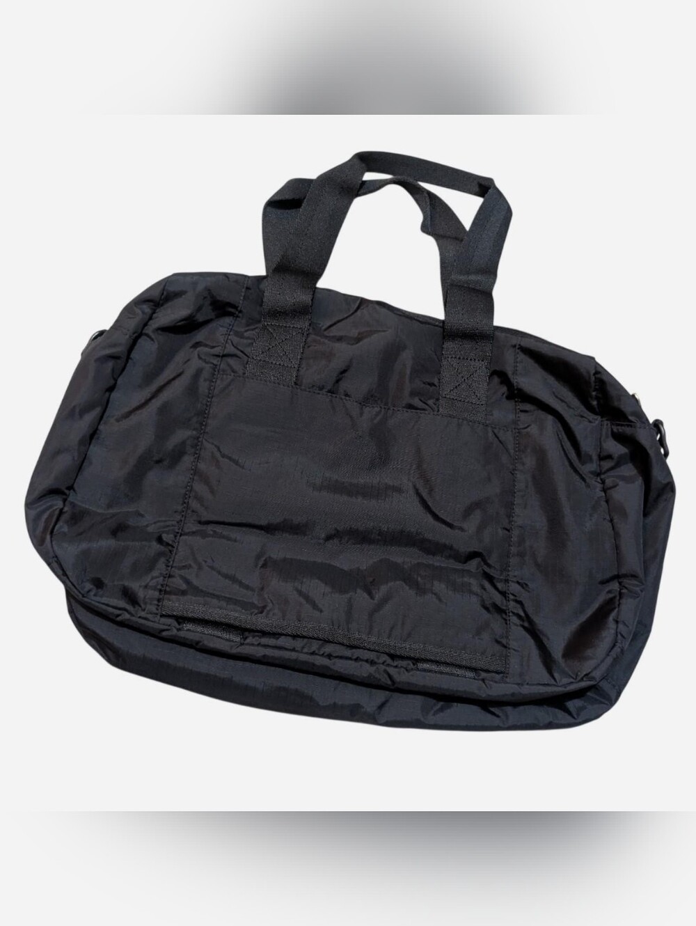 LeSportsac 33565603 Women's Basic Boston Bag Black Weekender Duffle Carry On - Picture 7 of 7